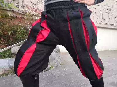 Hang Bing(historical swordsmanship pants)Twilight German swordsmanship bloomers HEMA military strike retro protective pants can be customized