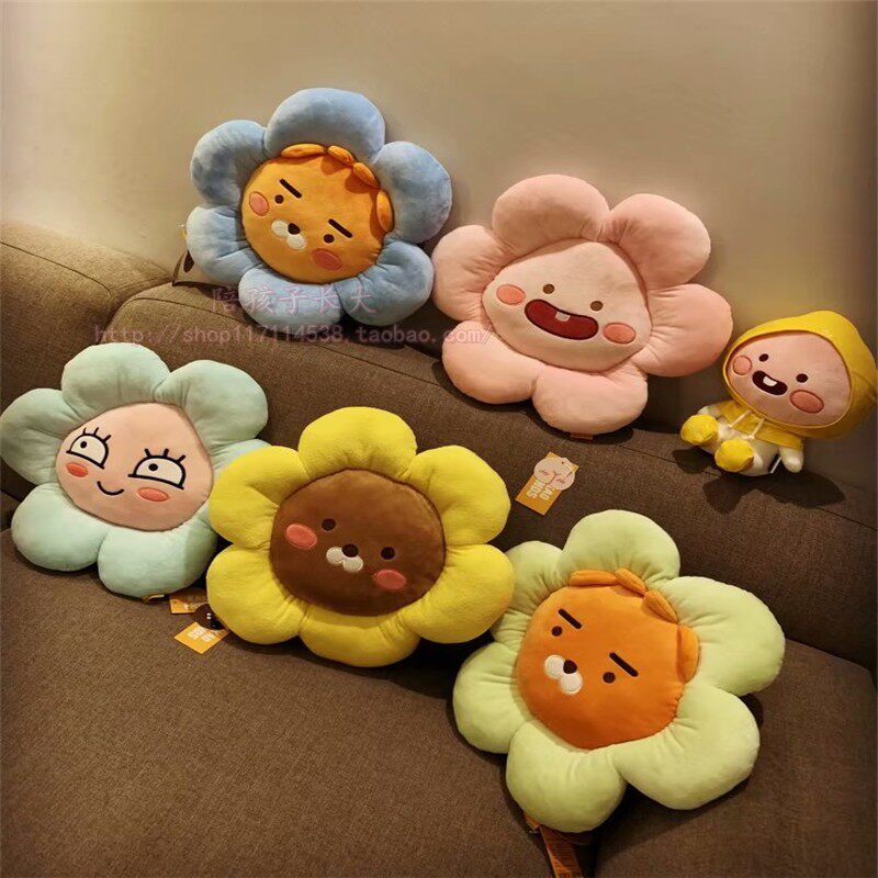 ins pillow on the girl's heart petal cushion Indian clouds soft cushion girl's birthday present to take photos