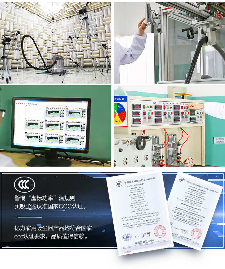 Máy hút bụi Yili hộ gia đình mạnh mẽ công suất cao thùng hút bụi khô và ướt thổi ba máy hút bụi 6263A - Máy hút bụi robot hút bụi lau nhà điện máy xanh