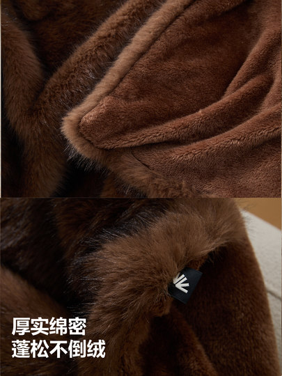 Wind-Free Living Igloo Blanket, Warm Nest Faux Mink Fur Home Bedroom Throw Blanket, Leisure Blanket, Bed Blanket, Blanket for Guesthouses