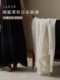 Windless Life-Manta de lana Tencel para aire acondicionado, manta para sofá, modelo de habitación, manta ligera de lujo para las cuatro estaciones