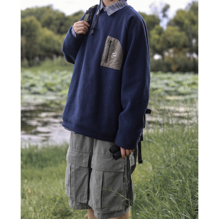 nobody knowns original homemade retro Chauge day Faculty Wind relaxation Leisure men and women Shake Grain Flannel