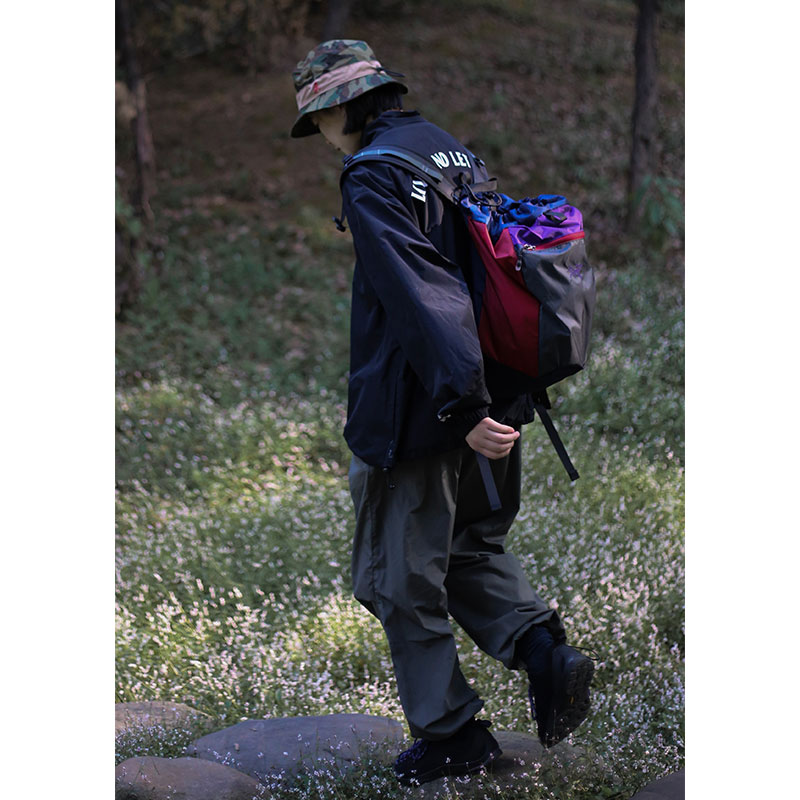 Nobodyknowns Day Ensemble Urban Functions Slim-collar Emergency Clothing Easy Windproof and Rain-proof Men and Women's jackets