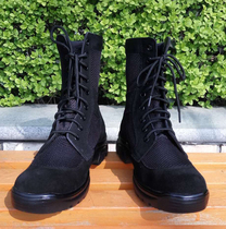 Summer combat boots mens boots Womens ultra-light wear-resistant land boots mesh breathable outdoor security shoes tactical boots