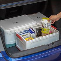 Car accessories folding storage box car supplies tail box storage box trunk small storage box