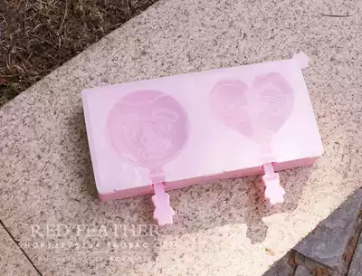 Opalai couple DIY ice cream mold silicone ice cream box Ice cream homemade