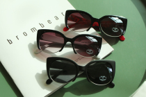 Driving sunglasses for women Elegant trendy fashion sunscreen glasses Long face sunglasses Round face sunglasses Cat eye sunglasses