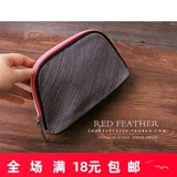 Косметичка, маленькая сумка клатч, сумка-органайзер, кошелек