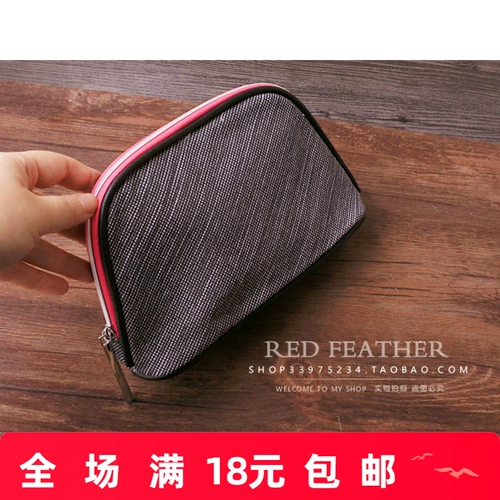 Косметичка, маленькая сумка клатч, сумка-органайзер, кошелек