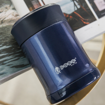 Stewed beaker Stewed pot insulation lunch box 304 stainless steel smoldering pot insulation bucket