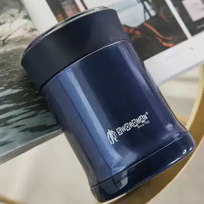 Braised beaker stew pot insulation lunch box 304 stainless steel muffled pot insulation barrel