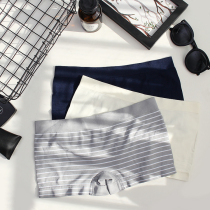 Canada C and A you know comfortable seamless womens flat angle underwear three pairs of one pack into the skin-friendly good to wear