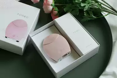 Cattle goods come to a wave of face washing equipment pore cleaner electric silicone facial cleansing instrument thoroughly clean beauty instrument