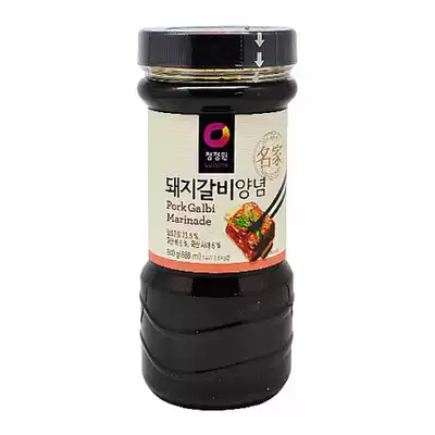  Qingjing Garden Korean imported pork chops sauce Barbecue sauce pickled meat barbecue sauce 840g