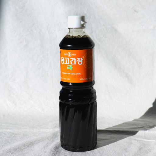 South Korea Imports Mongolian soup with soy sauce Mongolian Soup Soy Sauce Korean Cuisine Soy Sauce Seasoning 900ml