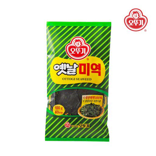 South Korea Imports Tumblle originally loaded with ancient kelp Otuki kelp Kelp Skirt 40 people 100g