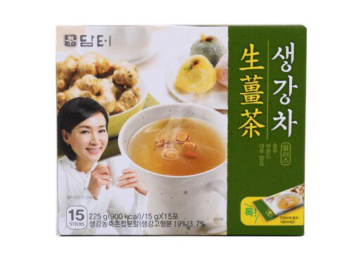 South Korea Original Imported Dante Ginger Tea 225g Raised Raw Tea Matcha Dates Flat Walnut Ginger Soup