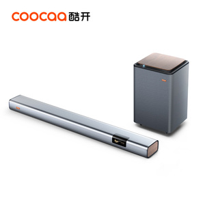 双重优惠：coocaa/酷开 Live-2投影仪电视音箱音响套装 （全木质发声 +9个喇叭）