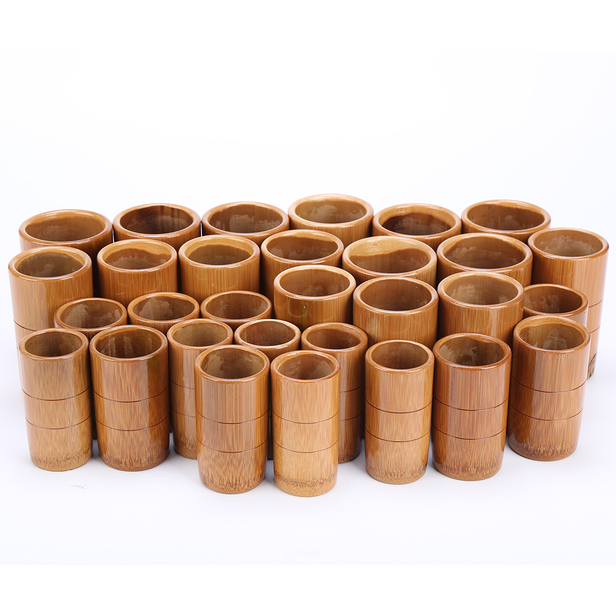 30 full sets of bamboo tube bamboo cup cupping device household set cupping cupping traditional Chinese medicine special tank beauty salon to promote blood circulation and remove silt