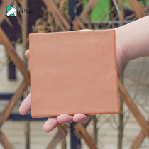 White horse retro in wind network red Morocco small tile Nordic toilet kitchen pure hand tile