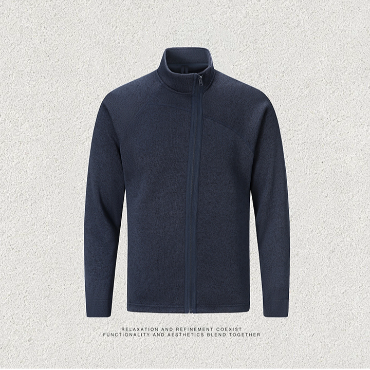 【Sieber/Xibo】Autumn and Winter Diagonal Zipper Outdoor Casual Stand-Up Collar Warm Fleece Jacket for Men and Women 【Sieber/Xibo】Autumn and Winter Diagonal Zipper Outdoor Casual Stand-Up Collar Warm Fleece Jacket for Men and Women