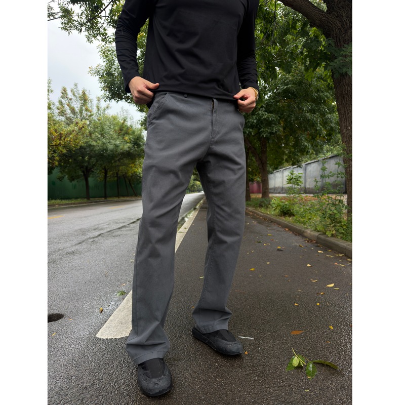 Sieber/Sibo Straight-Leg Casual Pants, Skin-Friendly, Three-Dimensional Cotton Feel, Straight-Leg Long Pants, Simple and Versatile for Commuting, Men's Pants Sieber/Sibo Straight-Leg Casual Pants, Skin-Friendly, Three-Dimensional Cotton Feel, Straight-Leg Long Pants, Simple and Versatile for Commuting, Men's Pants
