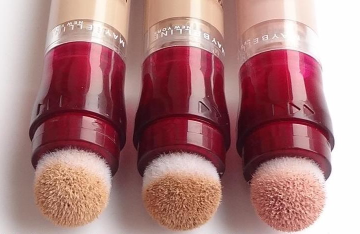 Mỹ Maybelline Maybelline Eraser Lỏng Foundation Che Khuyết Điểm Pen Stick Bao Phủ Tàn Nhang Phát Hiện Vòng Tròn Tối