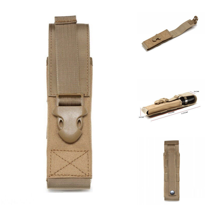 Flash Bag Tactical Flash Bag Molle Case Protection Set Strong Light Handle Bag Walking Special Price