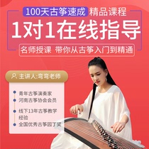  Xiangyin zero-based course100 days Guzheng Crash Coursetakes you from Guzheng introduction to mastery