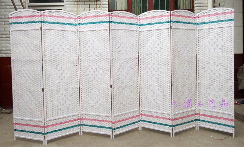 Mục vụ mây mây màn gỗ rắn phân vùng thời trang khách sạn hiên phòng khách phòng ngủ di chuyển màn hình gấp - Màn hình / Cửa sổ vach ngan cnc