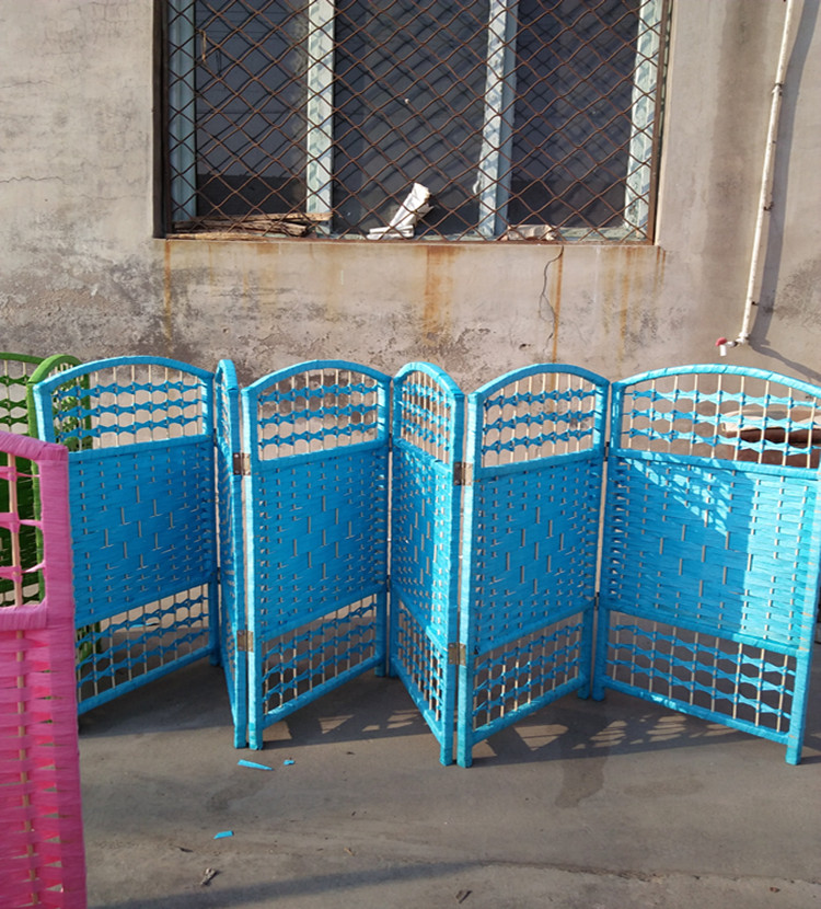 Thân thiện với môi trường giấy rơm mây gỗ rắn mẫu giáo vườn mẫu giáo trẻ em màn hình nhỏ vách ngăn cửa hiên cung cấp đặc biệt - Màn hình / Cửa sổ vach ngan dep