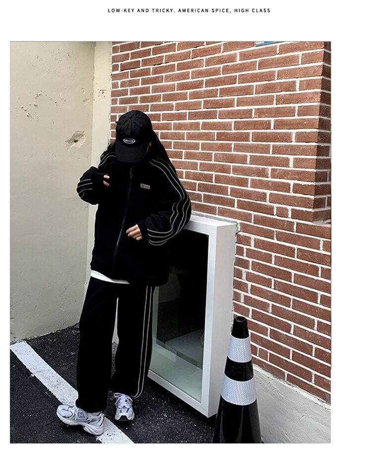 Спортивный костюм, комплект, куртка для отдыха для школьников и студентов, подходит для подростков, оверсайз, для бега для девушки 