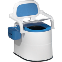 Toilettes amovibles pour personnes âgées Home Deodorant Indoor Toilet Portable Femme enceinte Sitting Defecating Chair Adult Toilet