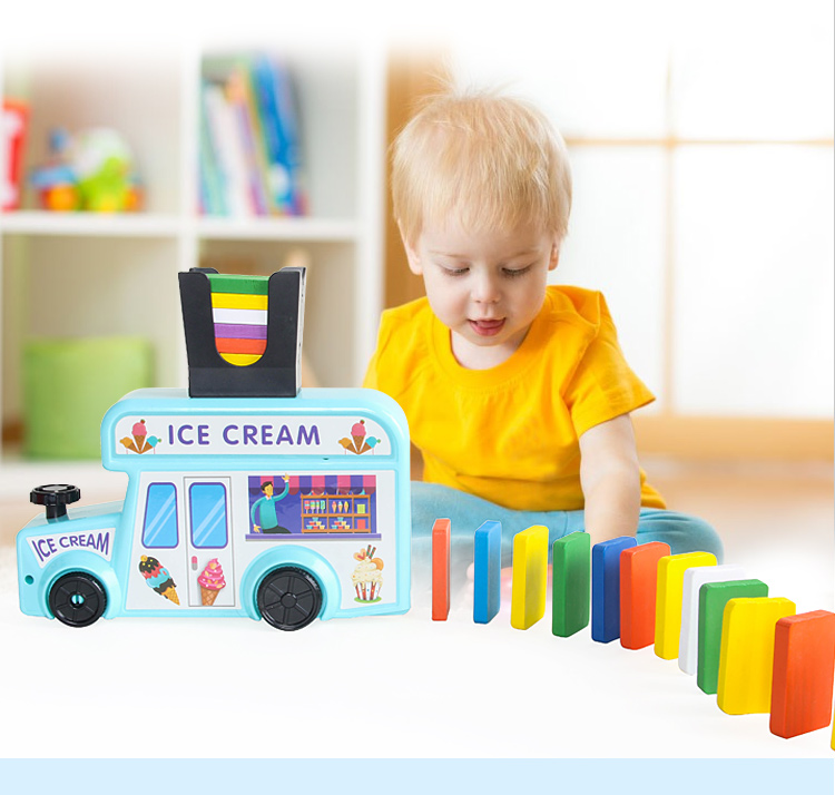 Máy rung cầm tay domino Máy phân phối tự động Trung Quốc khối bính âm Trung Quốc - Khối xây dựng đồ chơi giáo dục