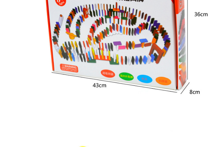 500 1000 cái của domino building blocks trẻ em của người lớn câu đố bằng gỗ organ đồ chơi cạnh tranh tiêu chuẩn