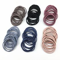 Japanese and Korean simple multi-layered hair ties Korean headgear hair accessories basic hair ties rubber bands hair ties