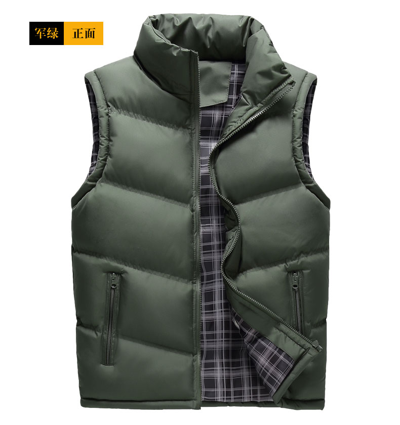 Bố mặc vest mùa đông cộng với áo nhung dày ấm áp áo vest nam trung niên vest nam trung niên áo khoác blazer nam hàn quốc