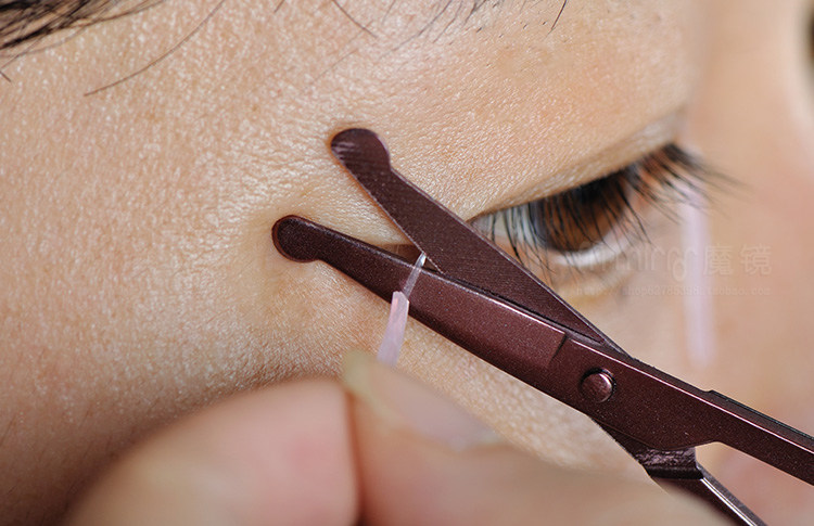 眼线贴 260回纤维条双眼皮贴单面超粘自然肉色隐形超市精品店货源