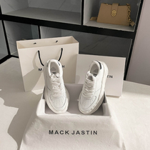 Hong Kong MACK JASTAIN Small White Shoes 2022 New Autumn Winter Bread Shoes Casual Shoes Board Shoes Women Dissolution Shoes