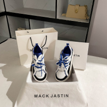 Hong Kong MACK JASTAIN Klein Blue Sneakers Strap Casual Board Shoes Sport Running Shoes Children ins trends