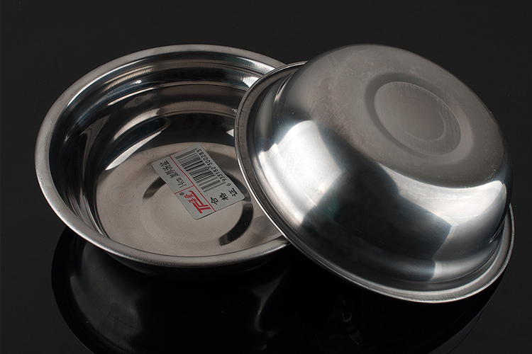 Dụng cụ nhà bếp, dụng cụ nhà bếp, bộ đồ ăn, chậu inox dày và sâu, bát súp, bát rau, bát ăn, bát trứng - Phòng bếp chảo vuông