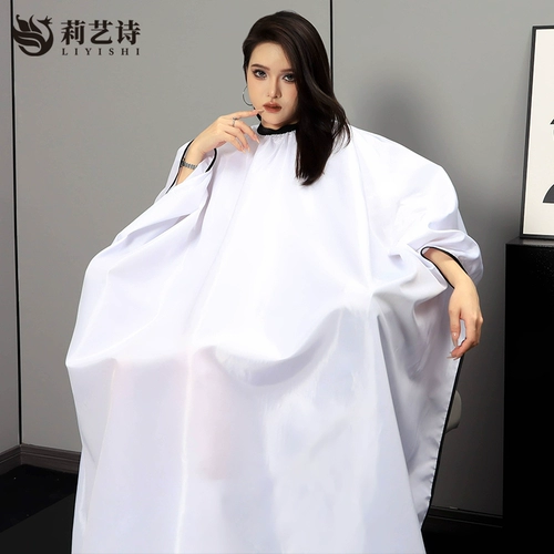 Элитная длинная машинка для стрижки волос для стрижки волос, накидка, делается под заказ, с печатью вашего логотипа