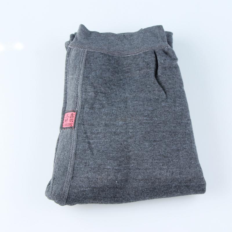 Mùa thu và mùa đông quần cotton ấm cộng với nhung dày tăng eo quần nam và nữ quần nhiệt quần dài quần giữ nhiệt nam xuất khẩu