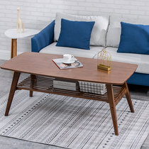 Living Room Small Household Type Bamboo Solid Wood Tea Table Brief Modern Tea Desk Office Bubble Tea Table Foldable Simple Tea Table Table