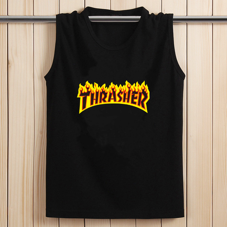 Men's Plus Size Pure Cotton Sleeveless T-Shirt, Hip-Hop Loose Fit Summer Undershirt, Sports Crew Neck Vest, Breathable Men's Plus Size Pure Cotton Sleeveless T-Shirt, Hip-Hop Loose Fit Summer Undershirt, Sports Crew Neck Vest, Breathable