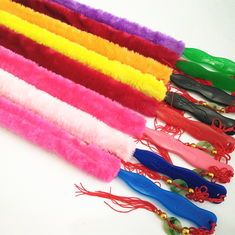 Kite brush cleaning brush Guzheng brush piano brush plastic handle cleaning panel wire brush