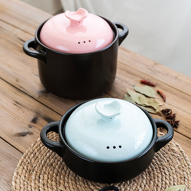 Casserole domestic gas boiler High-temperature resistant multifunctional saucepan soup saucepan yellow braised chicken pork hooch special staying medicine stove