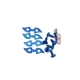 Self -Attack Vint Blue