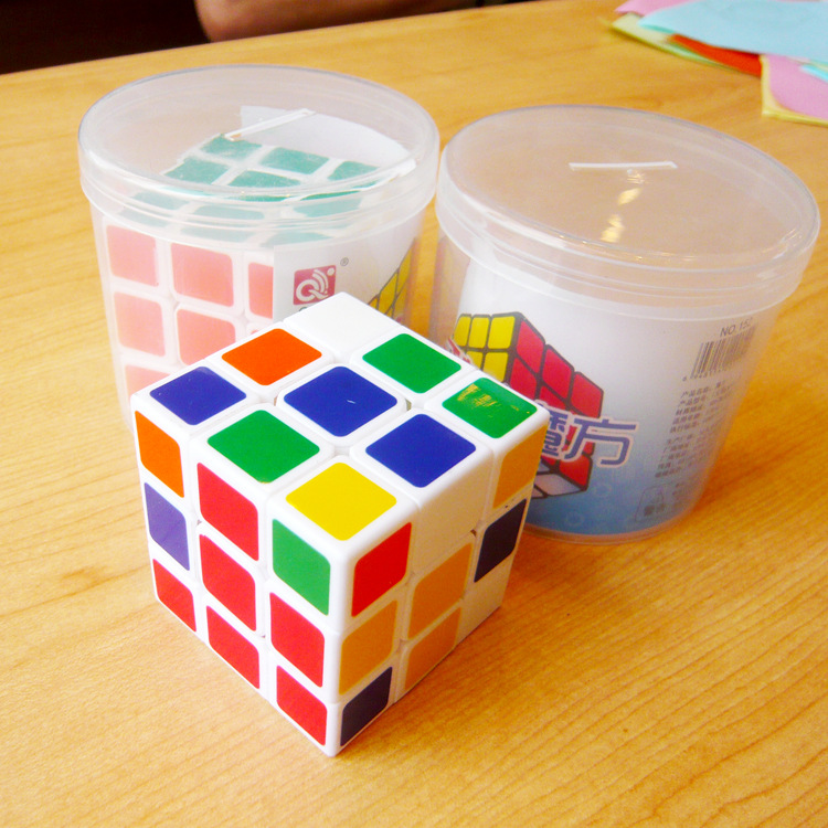 Ưu đãi đặc biệt Free Rubiks Cube Hộp đồ chơi xếp hình khối Rubik thứ 3 miễn phí Trò chơi siêu mượt dành riêng để gửi cheat trò chơi lắp ghép