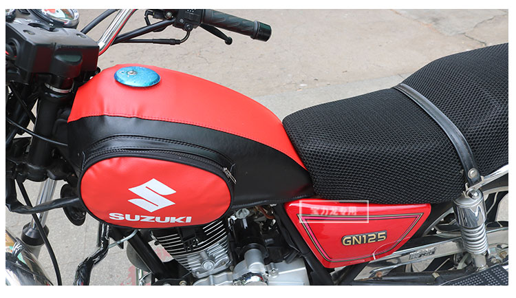 GN125 GN125-3 / 3F Prince nhỏ xe máy bình nhiên liệu túi nhiên liệu bao da mặc túi hiệp sĩ da - Xe máy Rider thiết bị gang tay xe may